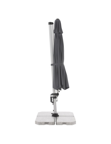 Zahradní slunečník Active 370 cm s boční tyčí | DOPPLER CZ