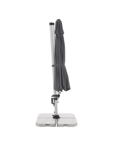 Zahradní slunečník Active 370 cm s boční tyčí | DOPPLER CZ