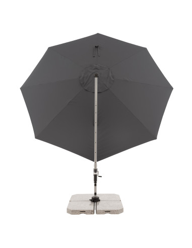 Zahradní slunečník Active 370 cm s boční tyčí | DOPPLER CZ