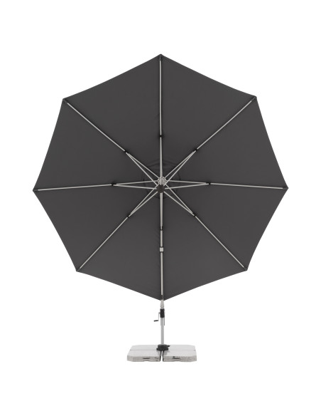 Zahradní slunečník Active 370 cm s boční tyčí | DOPPLER CZ
