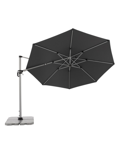 Zahradní slunečník Active 370 cm s boční tyčí | DOPPLER CZ