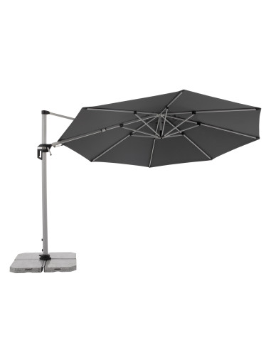 Zahradní slunečník Active 370 cm s boční tyčí | DOPPLER CZ