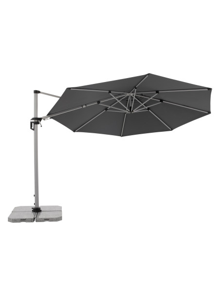 Zahradní slunečník Active 370 cm s boční tyčí | DOPPLER CZ