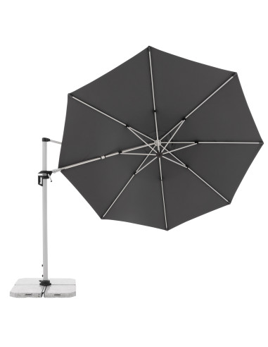 Zahradní slunečník Active 370 cm s boční tyčí | DOPPLER CZ