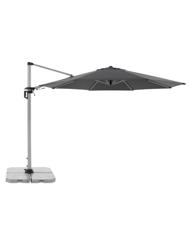 Zahradní slunečník Active 370 cm s boční tyčí | DOPPLER CZ