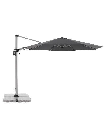 Zahradní slunečník Active 370 cm s boční tyčí | DOPPLER CZ