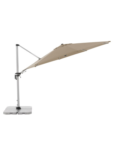 Zahradní slunečník Active 370 cm s boční tyčí | DOPPLER CZ