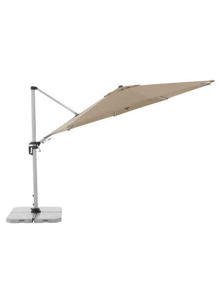 Zahradní slunečník Active 370 cm s boční tyčí | DOPPLER CZ
