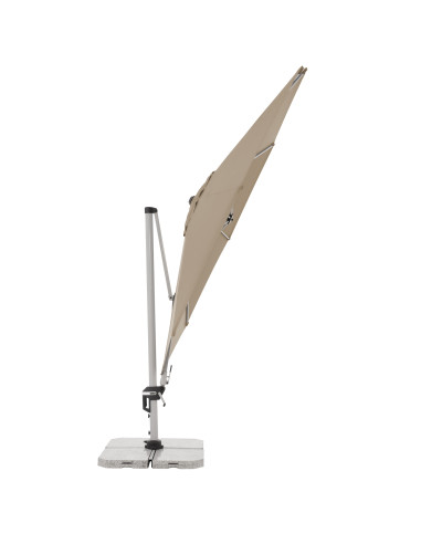 Zahradní slunečník Active 370 cm s boční tyčí | DOPPLER CZ