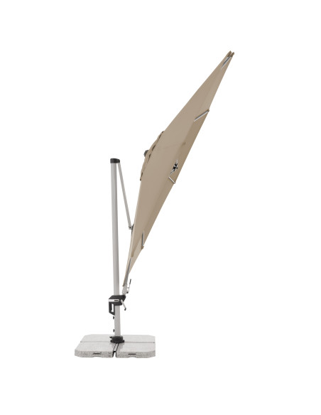 Zahradní slunečník Active 370 cm s boční tyčí | DOPPLER CZ