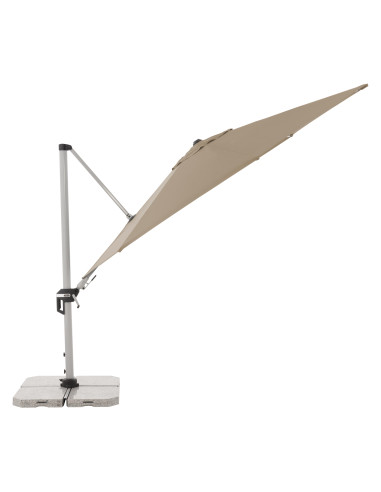 Zahradní slunečník Active 370 cm s boční tyčí | DOPPLER CZ