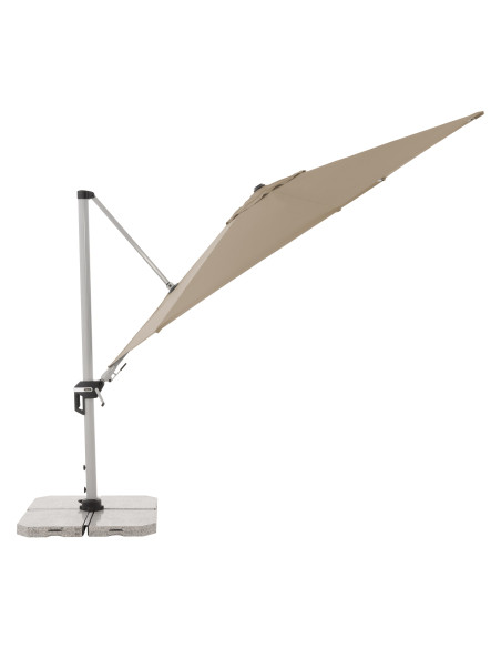 Zahradní slunečník Active 370 cm s boční tyčí | DOPPLER CZ