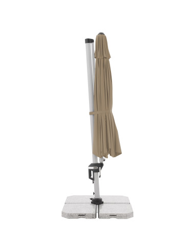 Zahradní slunečník Active 370 cm s boční tyčí | DOPPLER CZ