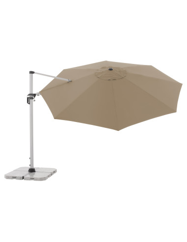 Zahradní slunečník Active 370 cm s boční tyčí | DOPPLER CZ