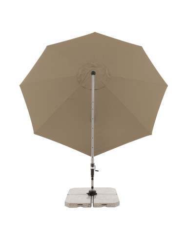 Zahradní slunečník Active 370 cm s boční tyčí | DOPPLER CZ