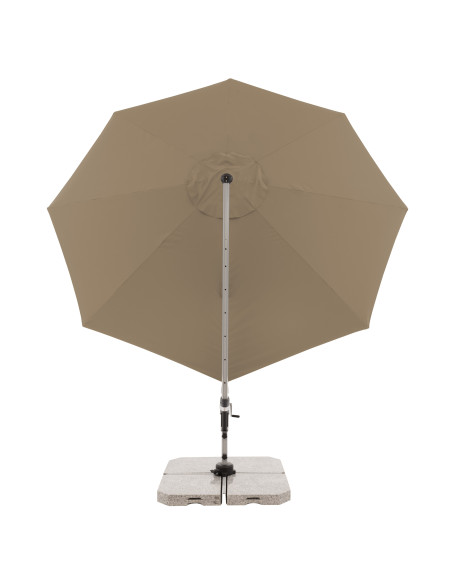 Zahradní slunečník Active 370 cm s boční tyčí | DOPPLER CZ