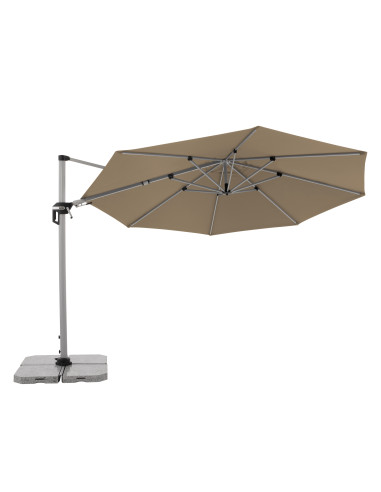 Zahradní slunečník Active 370 cm s boční tyčí | DOPPLER CZ