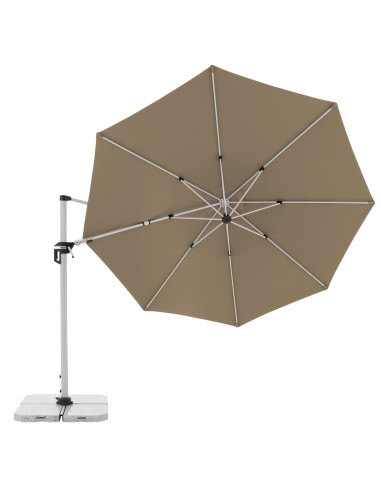 Zahradní slunečník Active 370 cm s boční tyčí | DOPPLER CZ