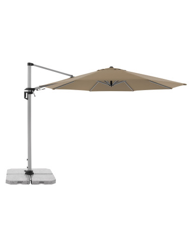 Zahradní slunečník Active 370 cm s boční tyčí | DOPPLER CZ