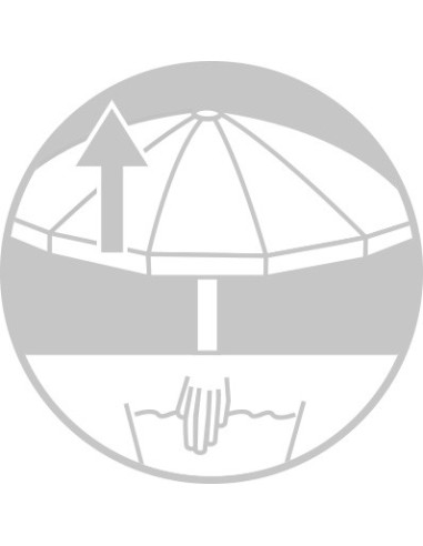 Zahradní slunečník Active 370 cm s boční tyčí | DOPPLER CZ