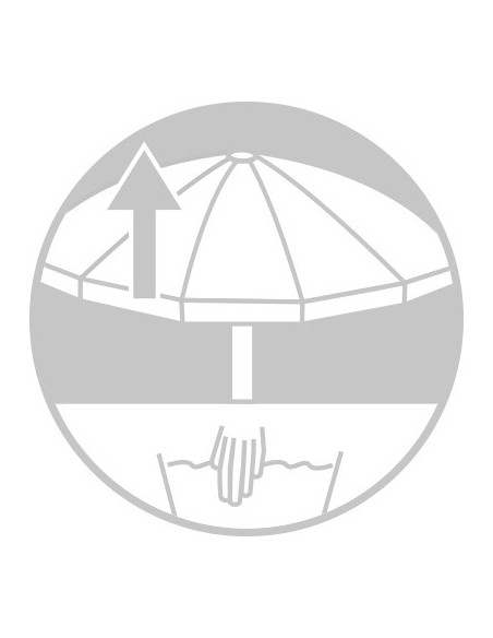 Zahradní slunečník Active 370 cm s boční tyčí | DOPPLER CZ