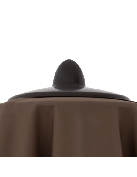 Zahradní slunečník Alu Wood 4x3m s boční tyčí | DOPPLER CZ