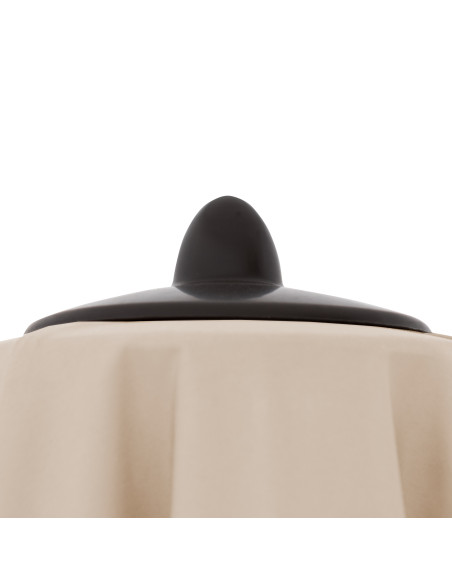 Zahradní slunečník Alu Wood 4x3m s boční tyčí | DOPPLER CZ