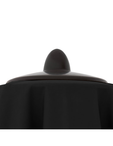 Zahradní slunečník Alu Wood 4x3m s boční tyčí | DOPPLER CZ