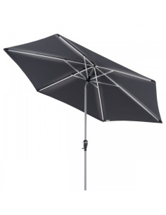 Active 3 m Zahradní slunečník s LED osvětlením | DOPPLER