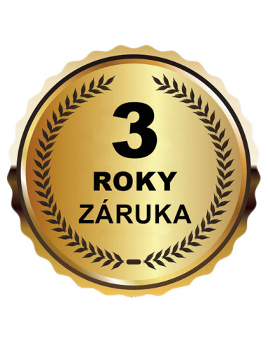Active 3 m Zahradní slunečník s LED osvětlením | DOPPLER