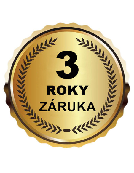 Active 3 m Zahradní slunečník s LED osvětlením | DOPPLER