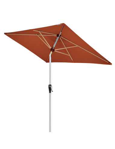 Active 210x140 cm Zahradní slunečník středový | DOPPLER CZ