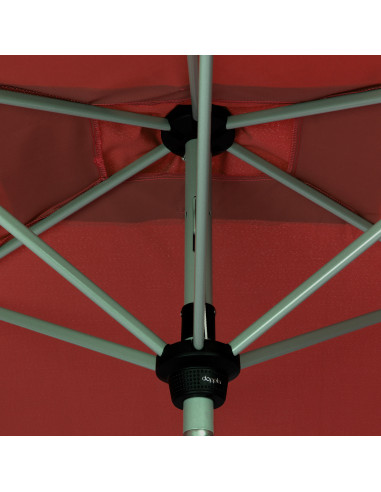 Active 210x140 cm Zahradní slunečník středový | DOPPLER CZ