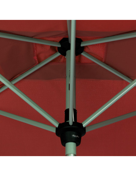 Active 210x140 cm Zahradní slunečník středový | DOPPLER CZ