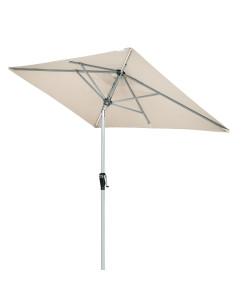 Active 210x140 cm Zahradní slunečník středový | DOPPLER CZ 2