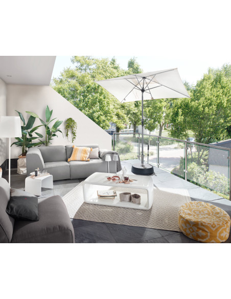 Active 210x140 cm Zahradní slunečník středový | DOPPLER CZ