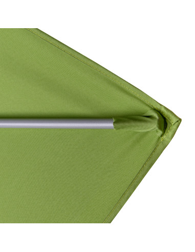 Active 210x140 cm Zahradní slunečník středový | DOPPLER CZ