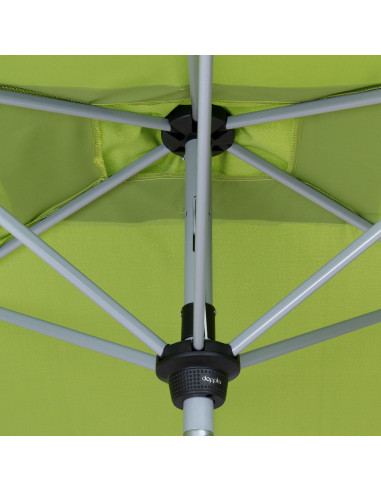 Active 210x140 cm Zahradní slunečník středový | DOPPLER CZ