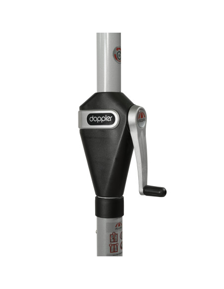 Active 210x140 cm Zahradní slunečník středový | DOPPLER CZ