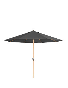 Alu Wood 3,5 m Zahradní slunečník středový | DOPPLER CZ