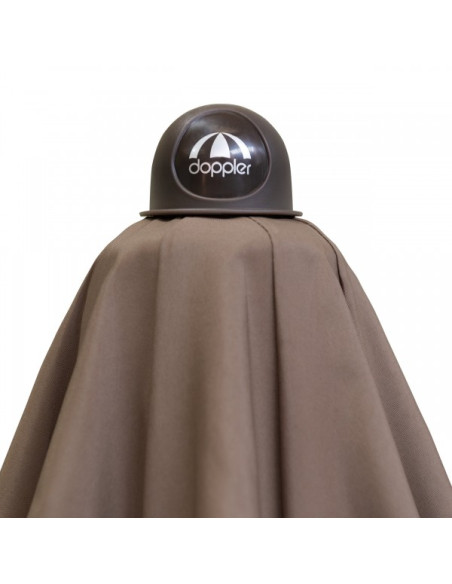 Alu Wood 3x2 m Zahradní slunečník středový | DOPPLER CZ