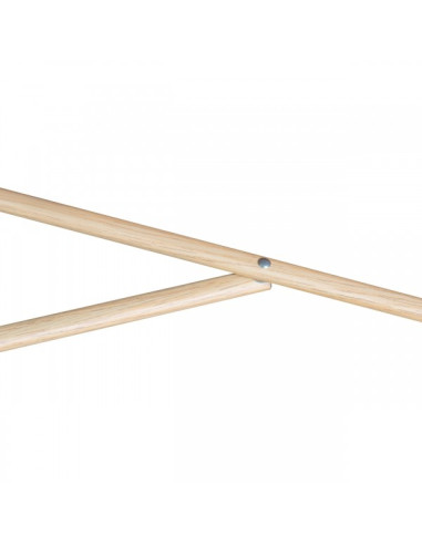 Alu Wood 3x2 m Zahradní slunečník středový | DOPPLER CZ