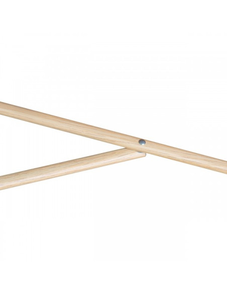 Alu Wood 3x2 m Zahradní slunečník středový | DOPPLER CZ