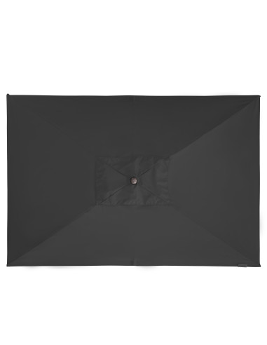 Alu Wood 210x140 cm Zahradní slunečník středový | DOPPLER CZ