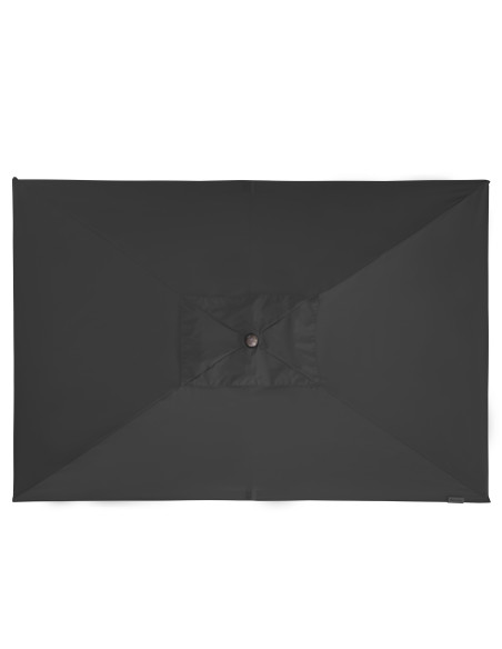 Alu Wood 210x140 cm Zahradní slunečník středový | DOPPLER CZ