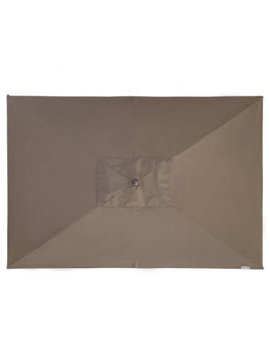 Alu Wood 210x140 cm Zahradní slunečník středový | DOPPLER CZ