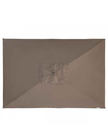 Alu Wood 210x140 cm Zahradní slunečník středový | DOPPLER CZ