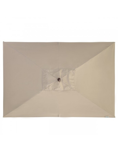 Alu Wood 210x140 cm Zahradní slunečník středový | DOPPLER CZ