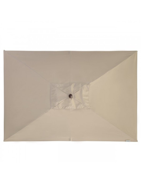 Alu Wood 210x140 cm Zahradní slunečník středový | DOPPLER CZ