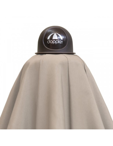 Alu Wood 210x140 cm Zahradní slunečník středový | DOPPLER CZ